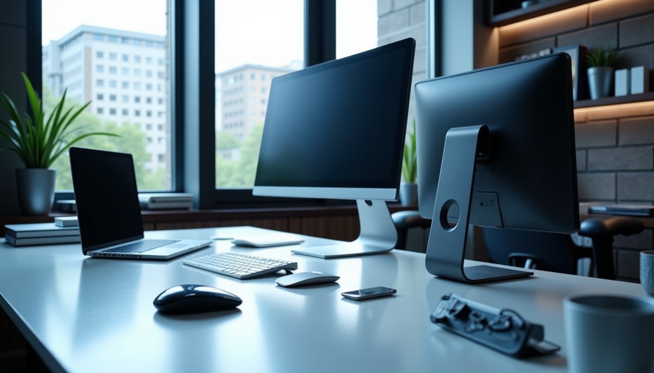 Business consulting workspace